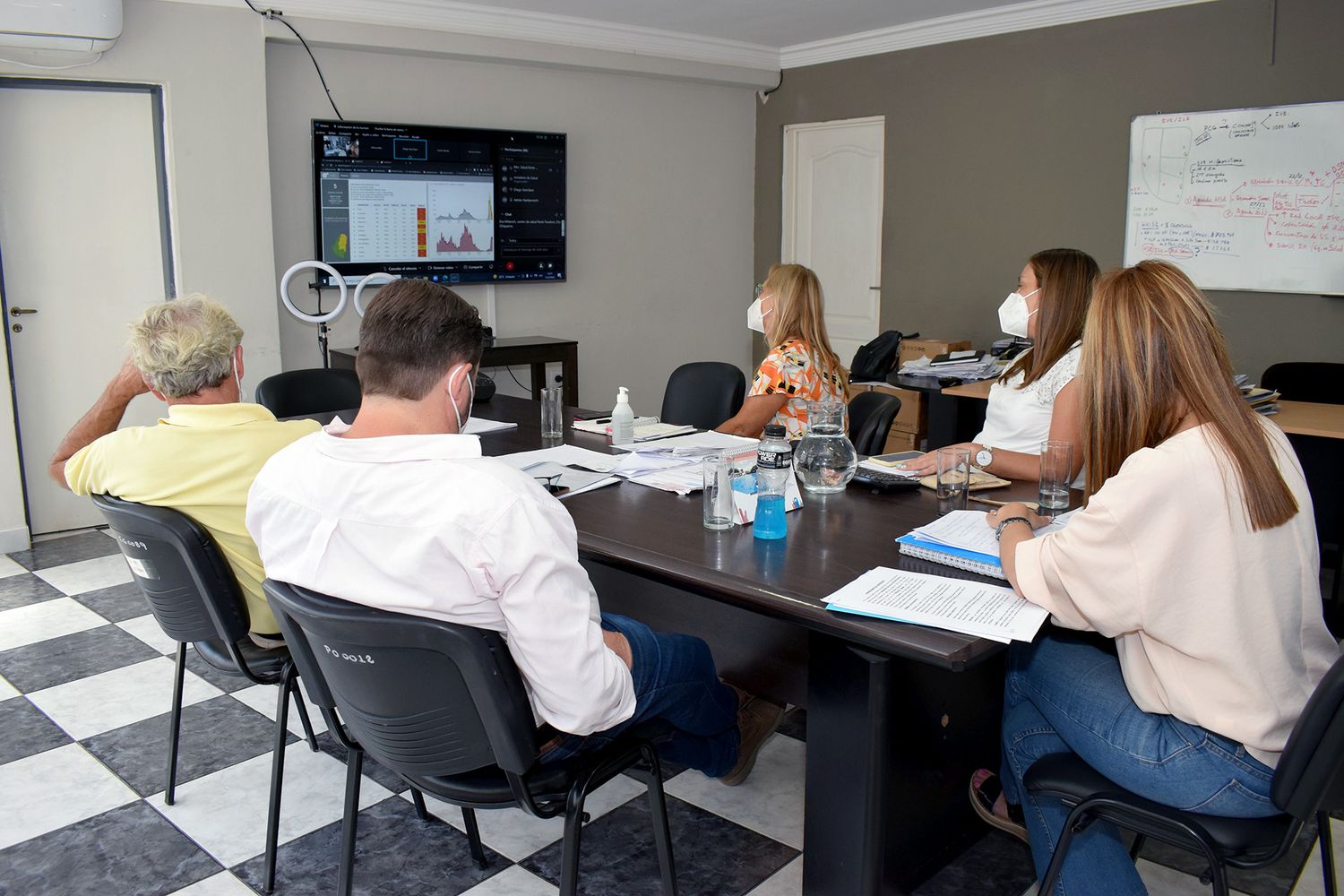 SE DESARROLLÓ UN NUEVO ENCUENTRO DE GESTIÓN ENTRE AUTORIDADES SANITARIAS Y LOS EQUIPOS DE HOSPITALES Y CENTROS DE SALUD