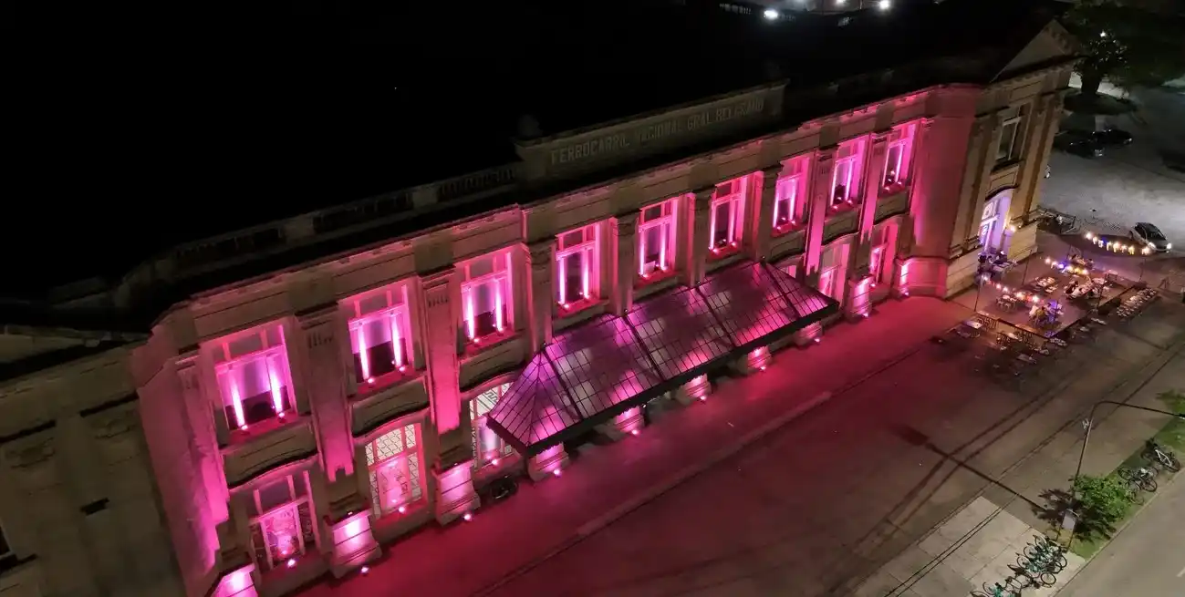 La Estación Belgrano será sede del encuentro. Crédito: Fernando Nicola