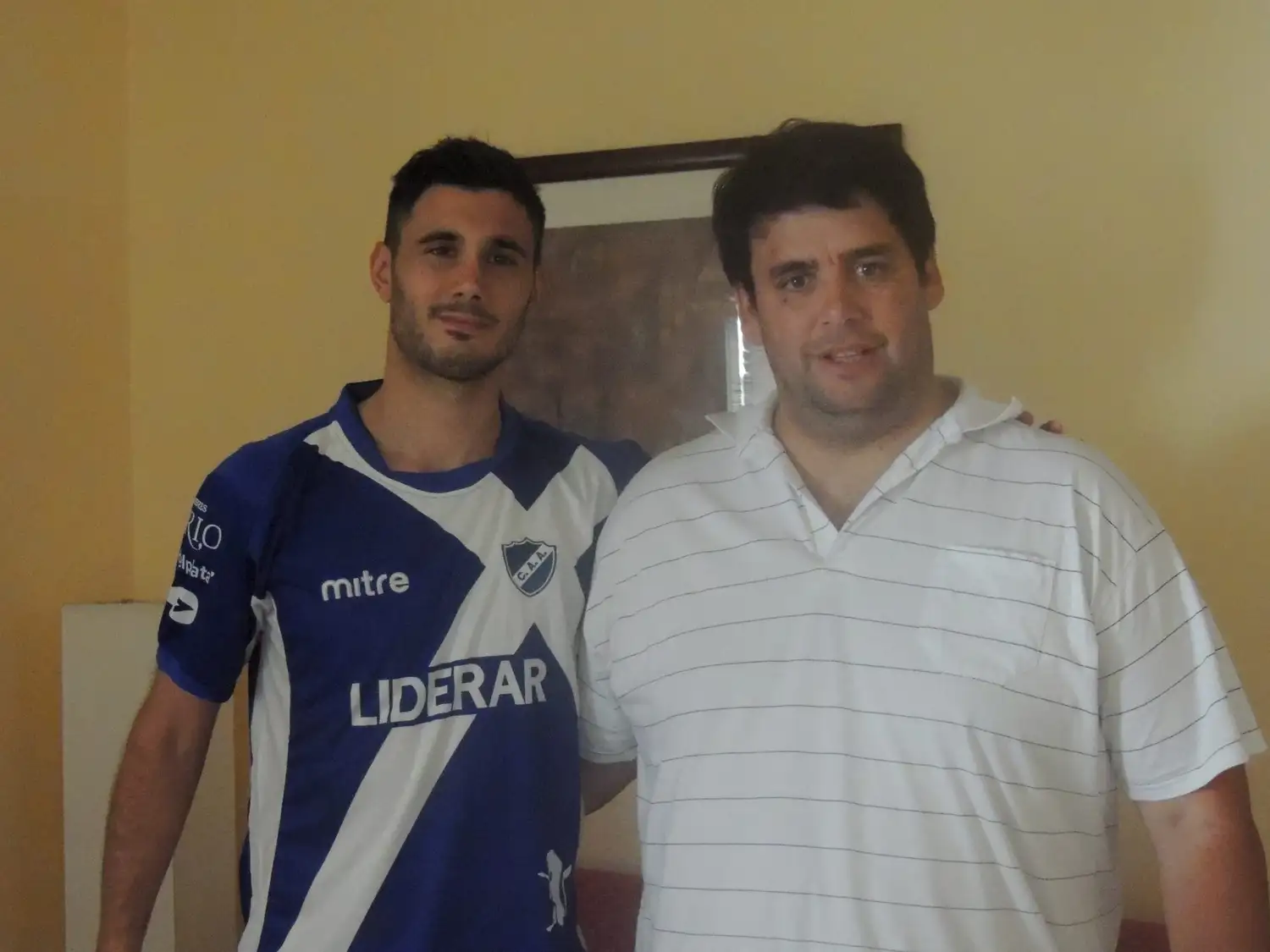 Almerares, primera cara nueva