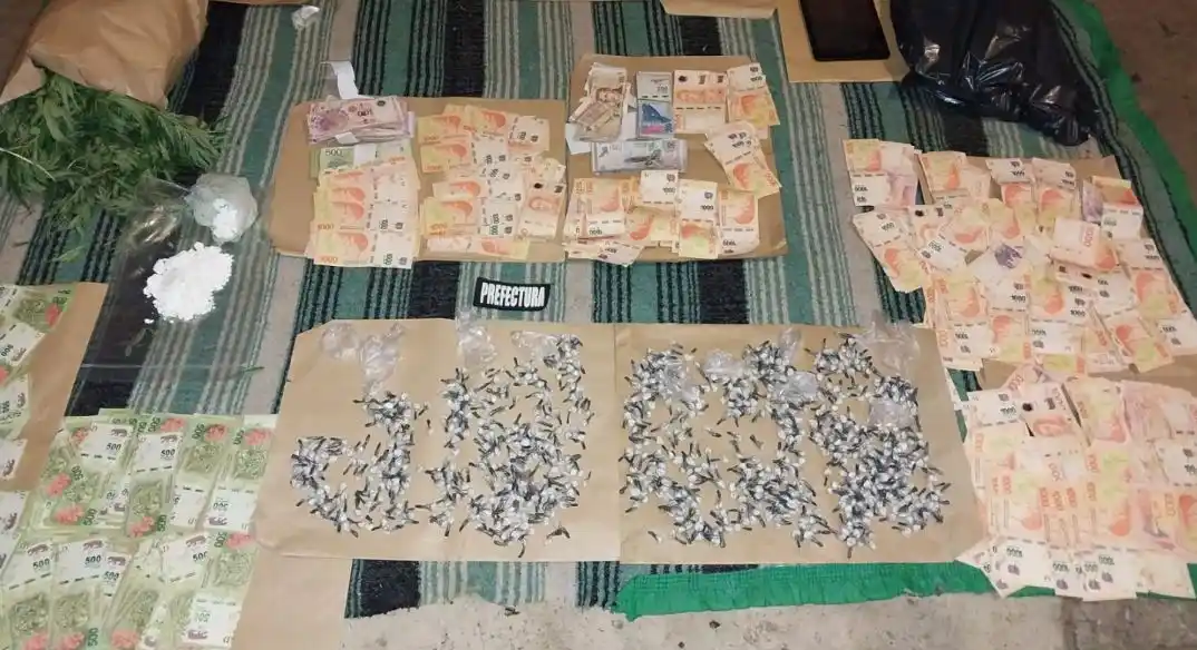 Provincia hizo un balance sobre las drogas secuestradas en 2024: ¿Cuántos kilos de cocaína y marihuana incutó durante todo el año?