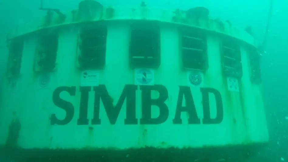 El pesquero "Simbad" ya se encuentra habilitado para el buceo deportivo