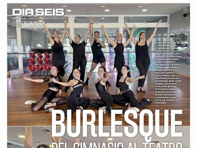 Aletic rompe moldes y estrena Burlesque en el Teatro de la Ciudad