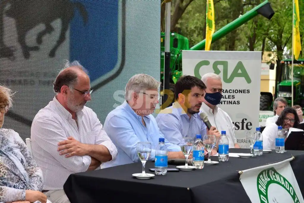 Gobierno local, codo a codo con la Sociedad Rural en ExpoVenado