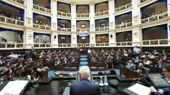 Diputados durante la sesión en la que se aprobó la Ley Ema. 

Prensa Diputados.