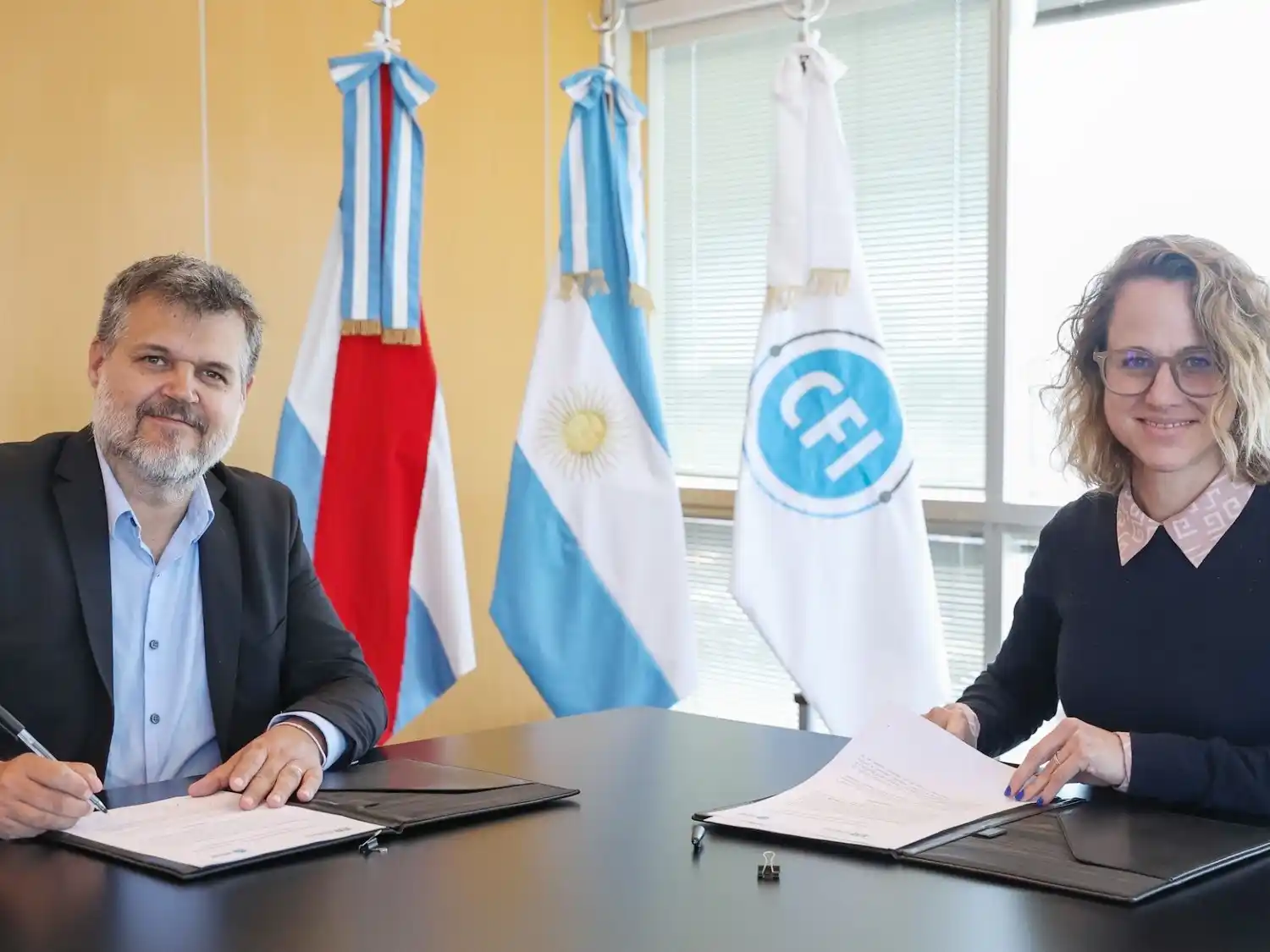 ATER y el CFI articulan herramientas fiscales y financieras para impulsar la inversión y el desarrollo productivo