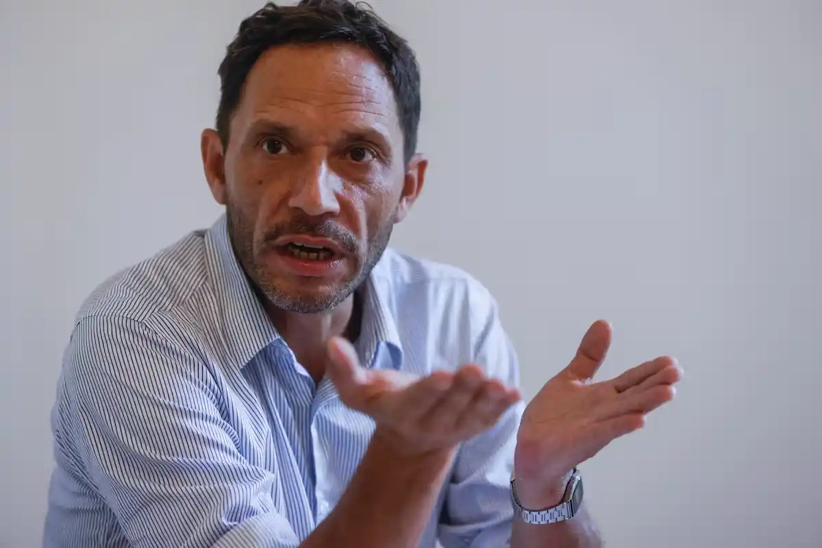 Maximiliano Ferraro, diputado de la Coalición Cívica.