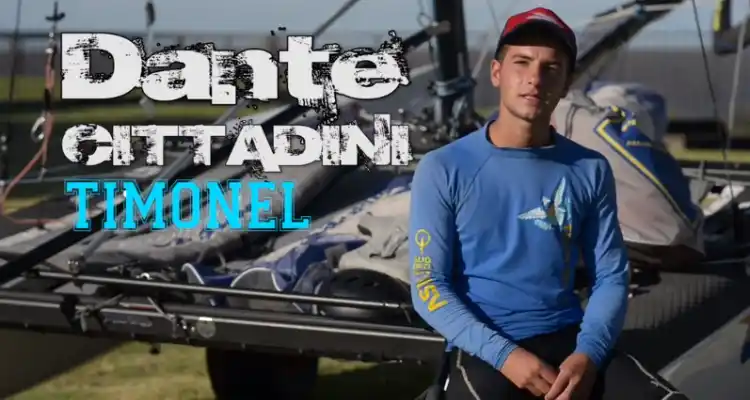 Juegos Olímpicos de la Juventud: Dante Cittadini participó de una promoción para obtener recursos
