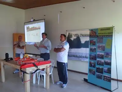 Villa Paranacito: Realizaron una charla para aspirantes a guardavidas   