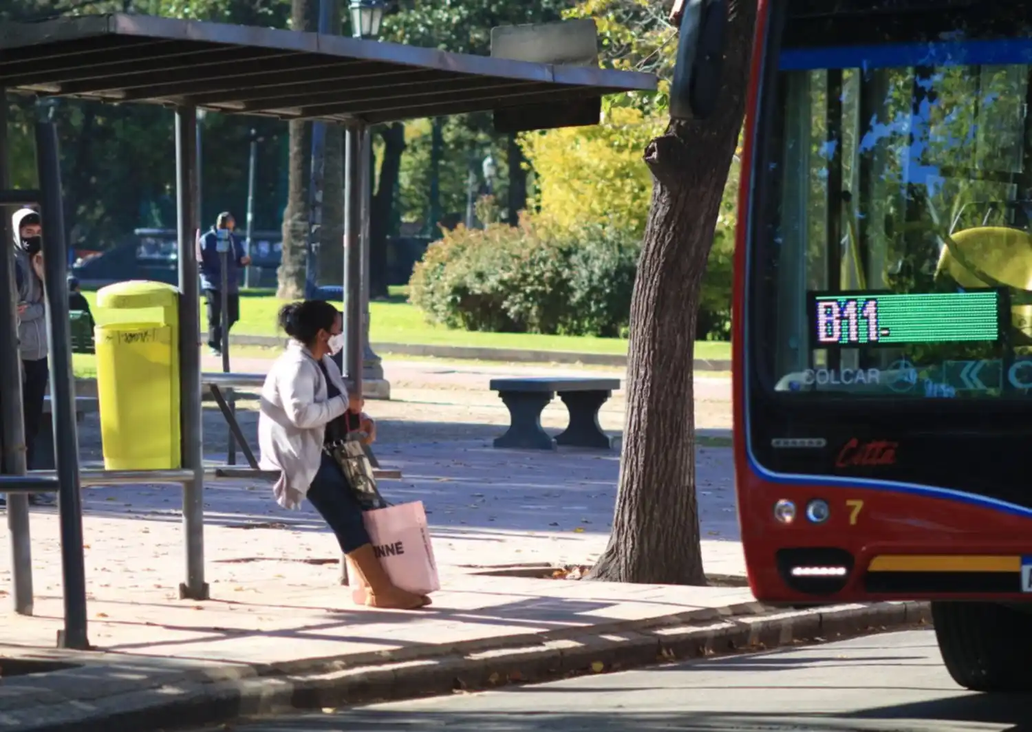 Paro de colectivos en La Plata, Berisso y Ensenada por conflicto salarial