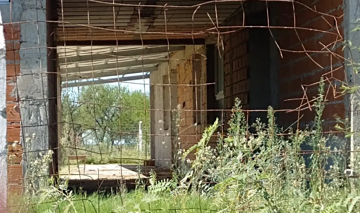 Una construcción en manos de nadie-