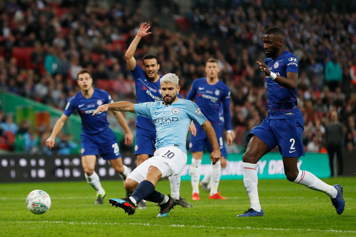 Agüero y Otamendi se consagraron con el City
