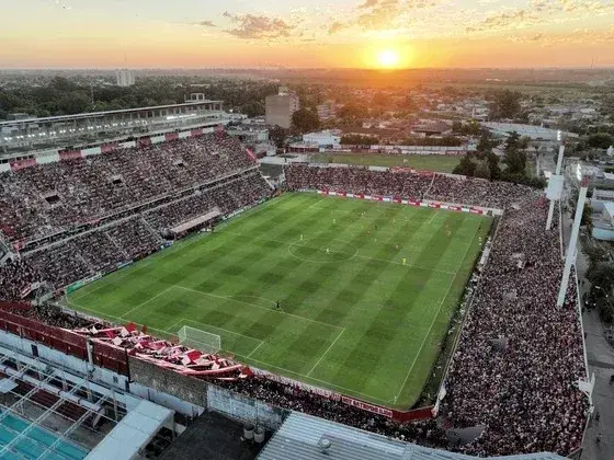 El 15 de Abril, escenario del duelo entre el Tatengue y la Lepra desde las 20:30. Foto : El Litoral