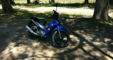 Le robaron la moto