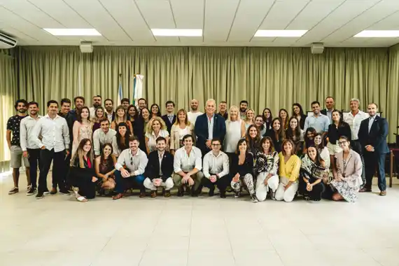 Asi fue el Encuentro Provincial de Escribanos Noveles en Tandil