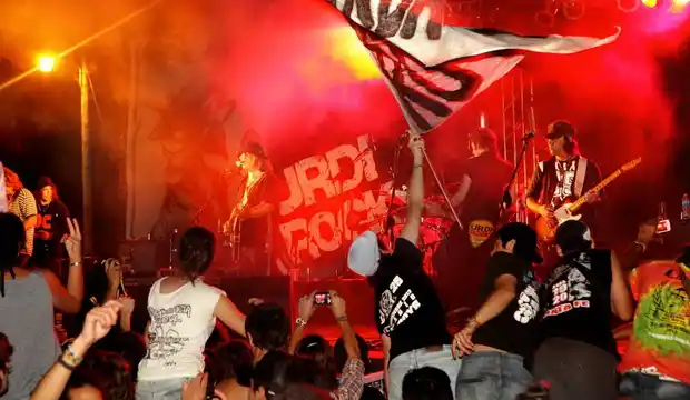 Exitosa edición del Urdi Rock