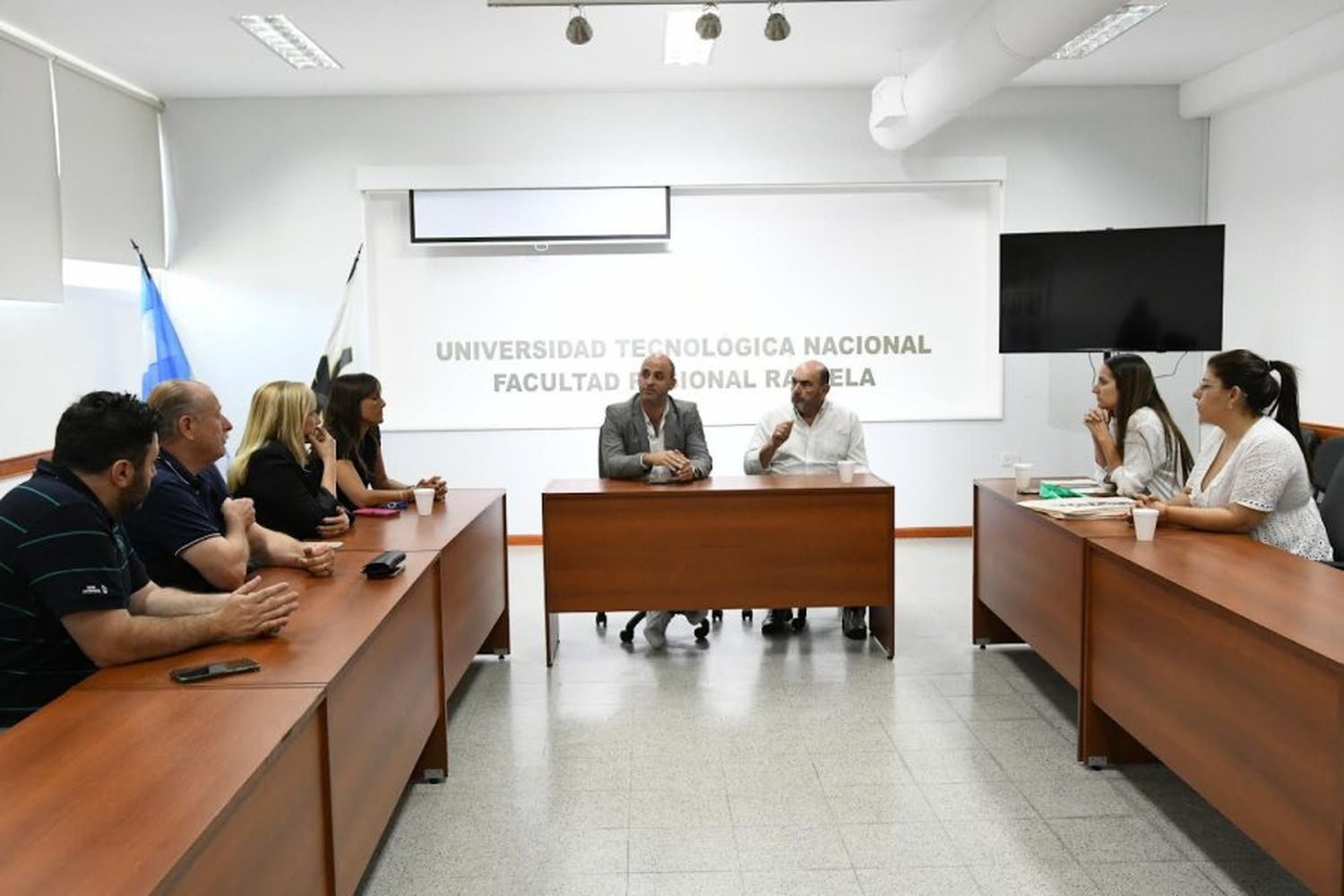 Municipio y UTN analizaron las acciones que llevan en forma conjunta