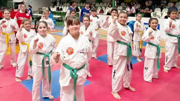Importante torneo de Taekwondo en el Club Estudiantes