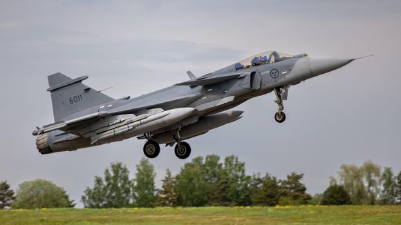 La Fuerza Aérea Sueca (Flygvapnet) pone en servicio sus primeros Gripen E en Skaraborg