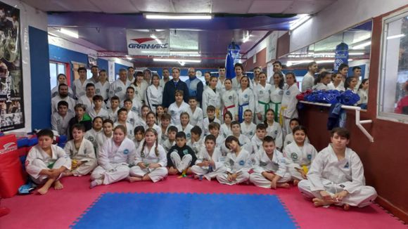 Torneo zonal de Taekwondo en Necochea