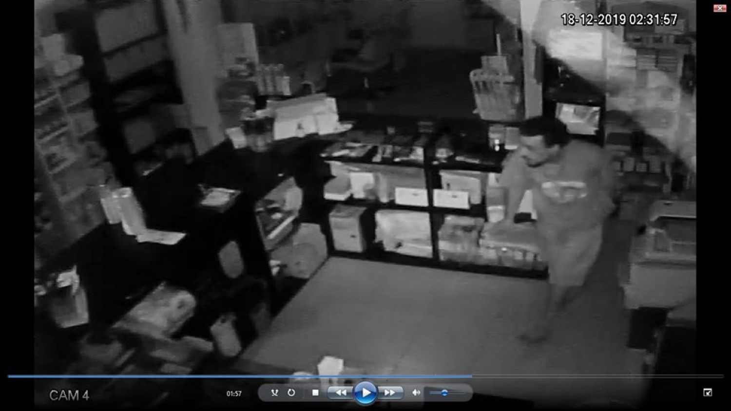 Robaron 7 mil pesos de una peluquería: "El ladrón es un conocido en el ambiente policial"
