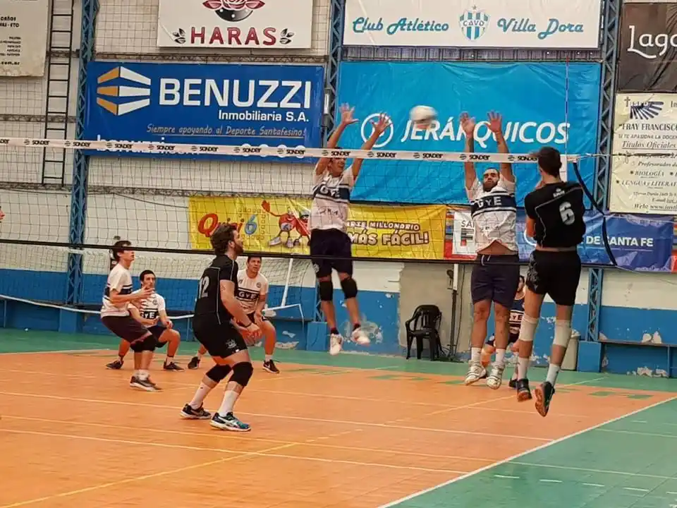 Copa Santa Fe de Vóley: se definen los finalistas