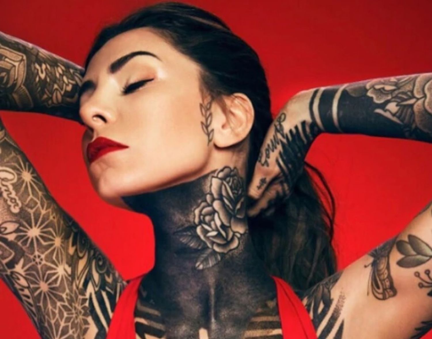 La reflexión de Candelaria Tinelli sobre sus tatuajes: “Mi cuerpo arruinado por la tinta”