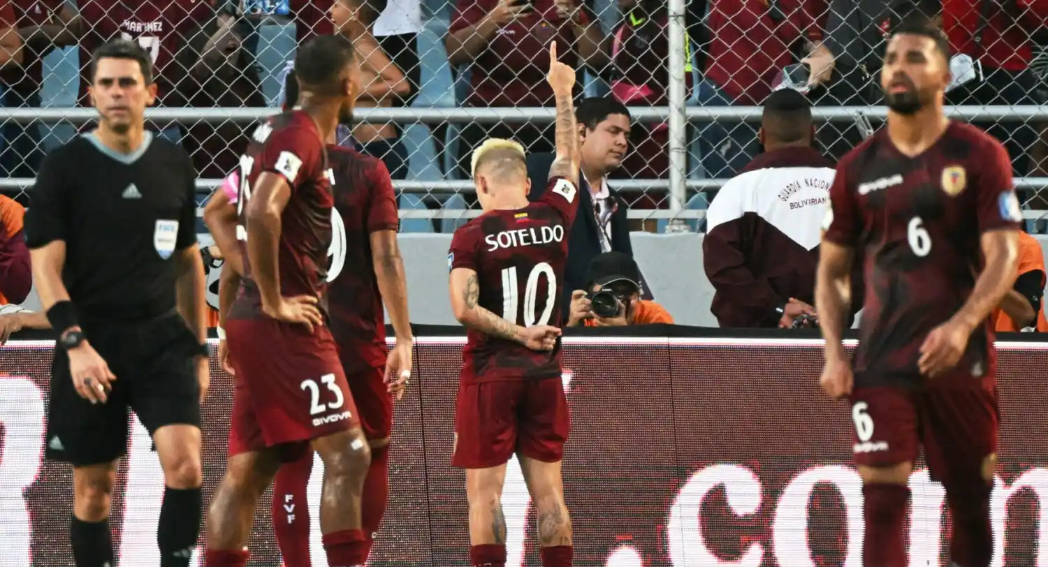 ¡LA FE MUEVE MONTAÑAS! Vinotinto se impone en casa y golea a Chile en Eliminatorias 2026