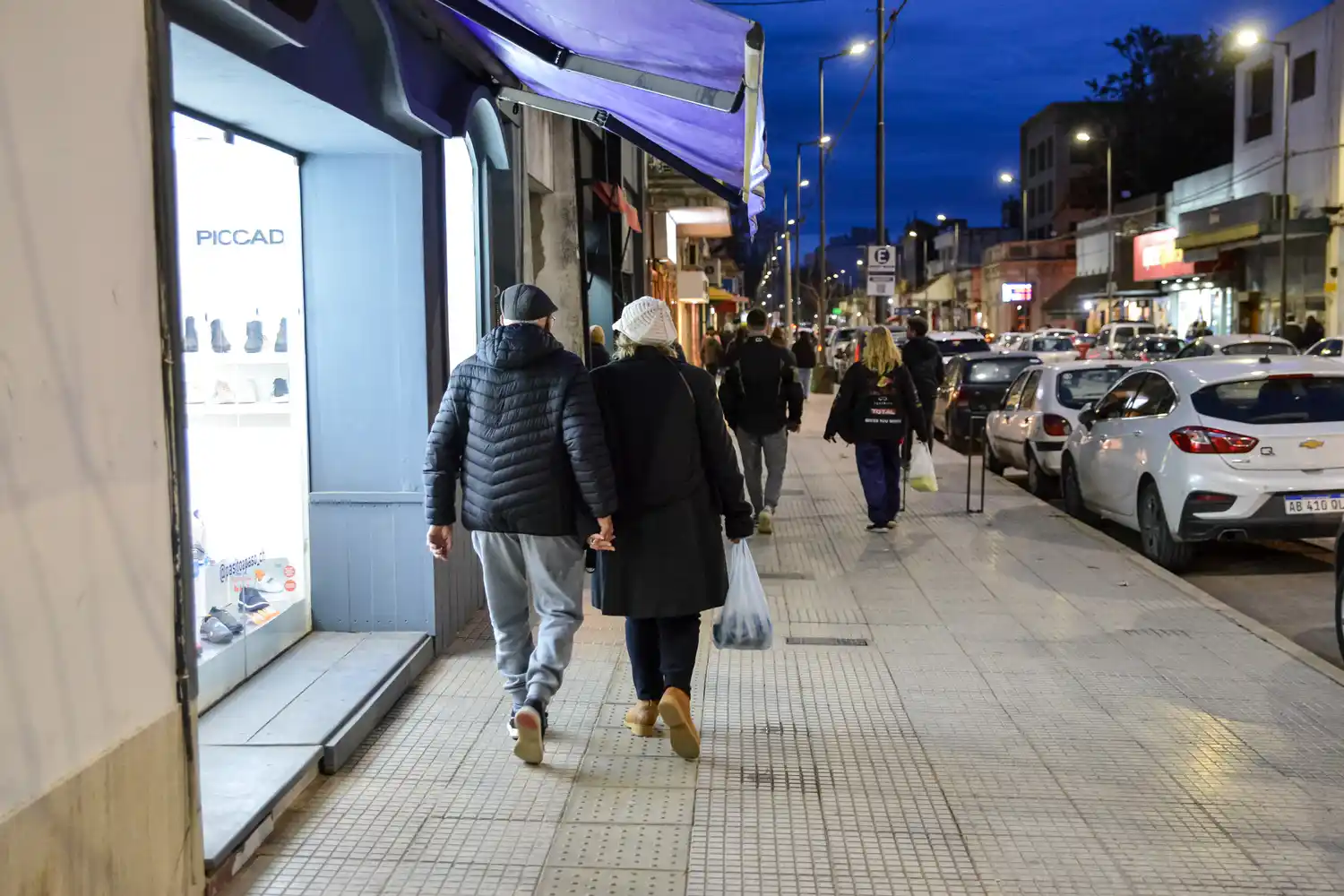 Centro comercial de Chascomús