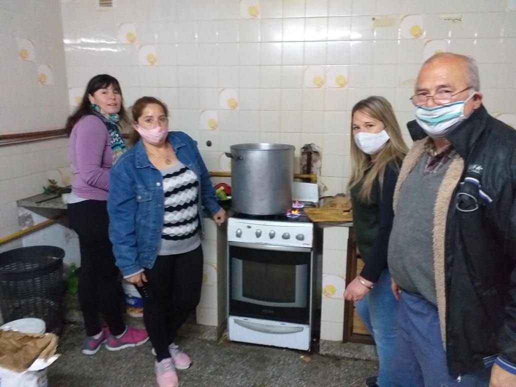 El Frente de Mujeres PJ de Gualeguay continúa trabajando 