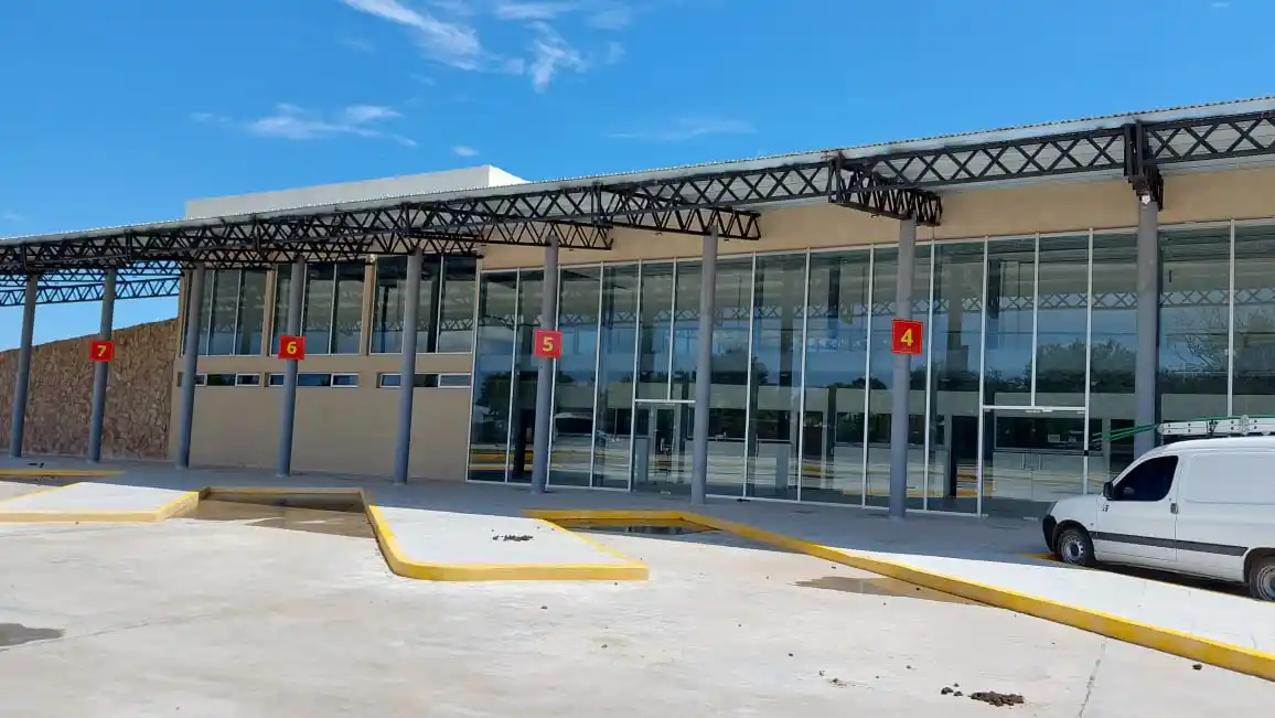 Nueva Terminal: “De acá a fin de mes tiene que estar funcionando”
