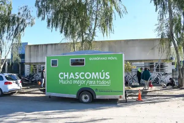 El programa municipal de castración gratuita de mascotas recorrerá los barrios de Chascomús