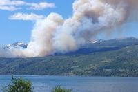 Ya son más de 2 mil las hectáreas quemadas en Los Alerces