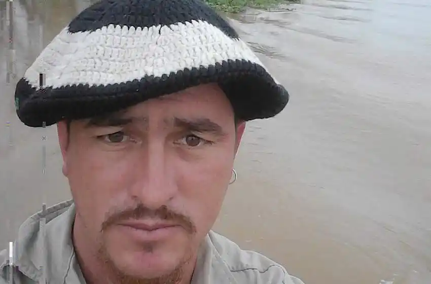 Hallaron el cuerpo del pescador que había caído al río