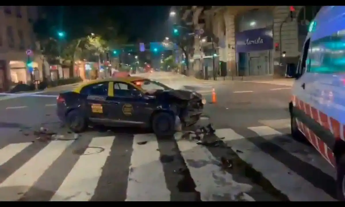 Accidente de tránsito.