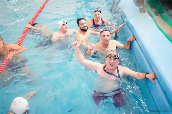 Nadadores Masters de Chascomús conquistan la Copa Ciudad de Adrogué