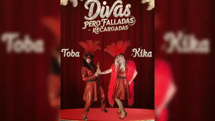 “Divas pero falladas, recargadas” vuelve al teatro Siripo con más humor y frescura