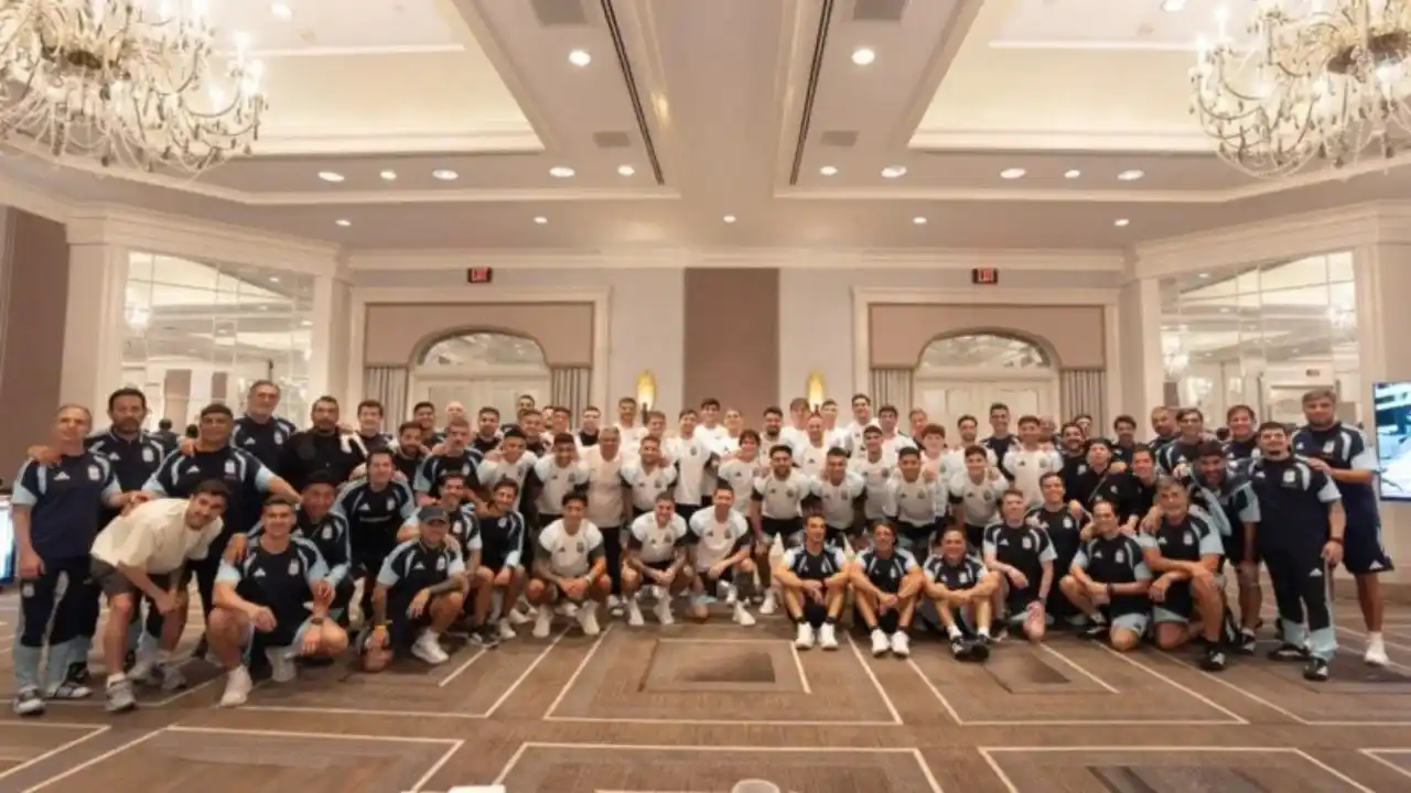 El mensaje de Messi antes de la final del Mundial: "Este grupo ya escribió una historia"