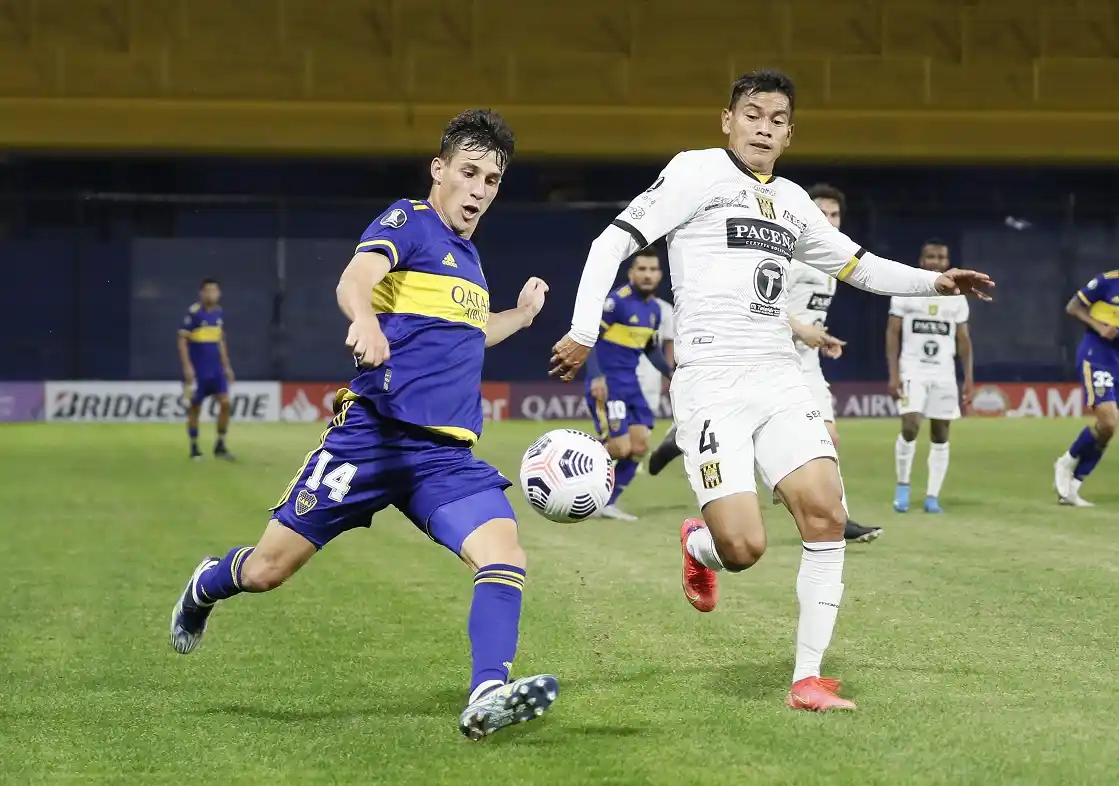 Sin sobresaltos: Boca goleó a The Strongest y aseguró su clasificación a octavos