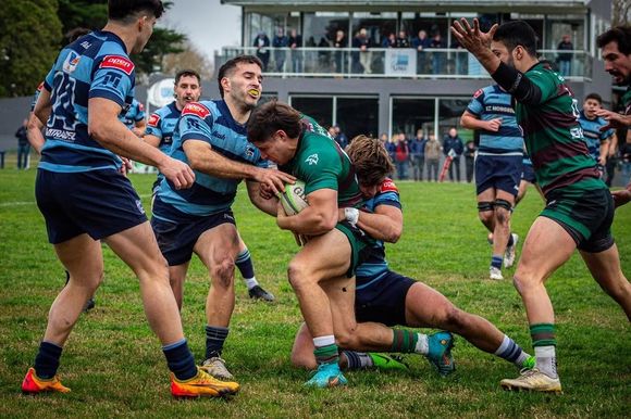 Un necochense a Los Pumas 7's