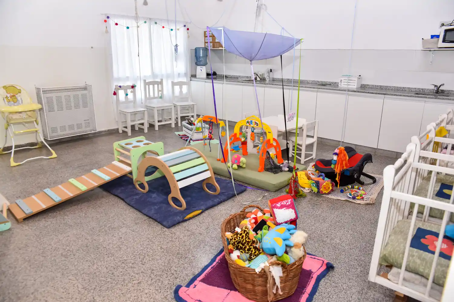 El próximo lunes comienza a funcionar el Espacio de Primera Infancia en el barrio 30 de Mayo