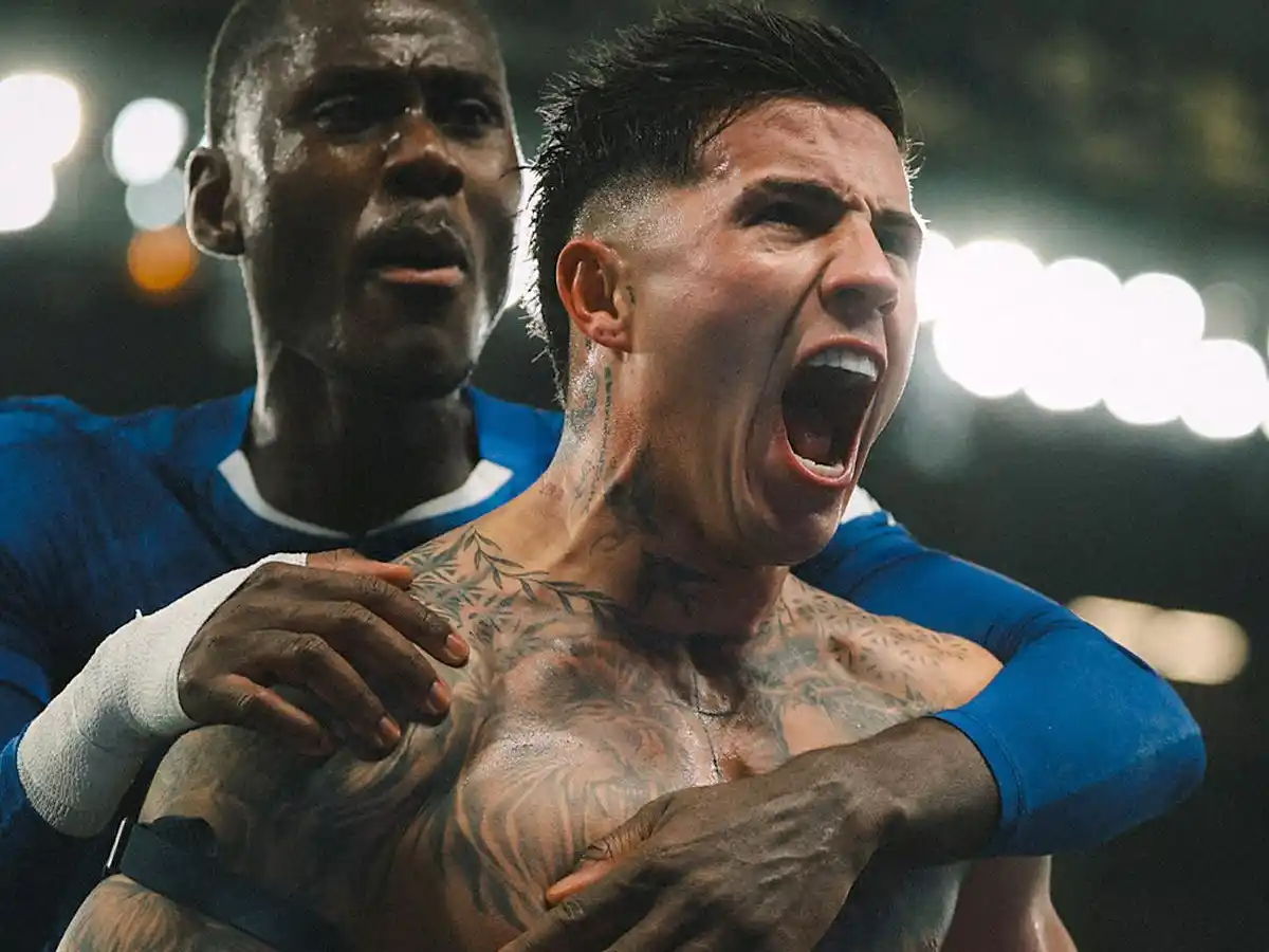 El desahogo de Enzo Fernández de cara a los hinchas de Chelsea.