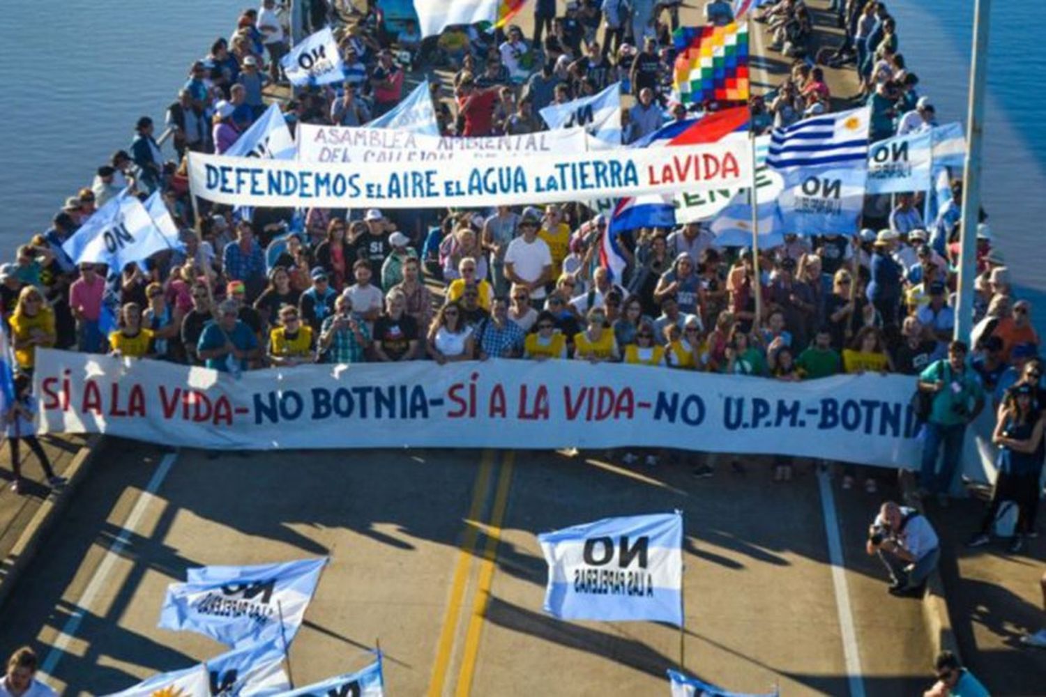 Gualeguaychú volverá a decir "No a la papeleras" 