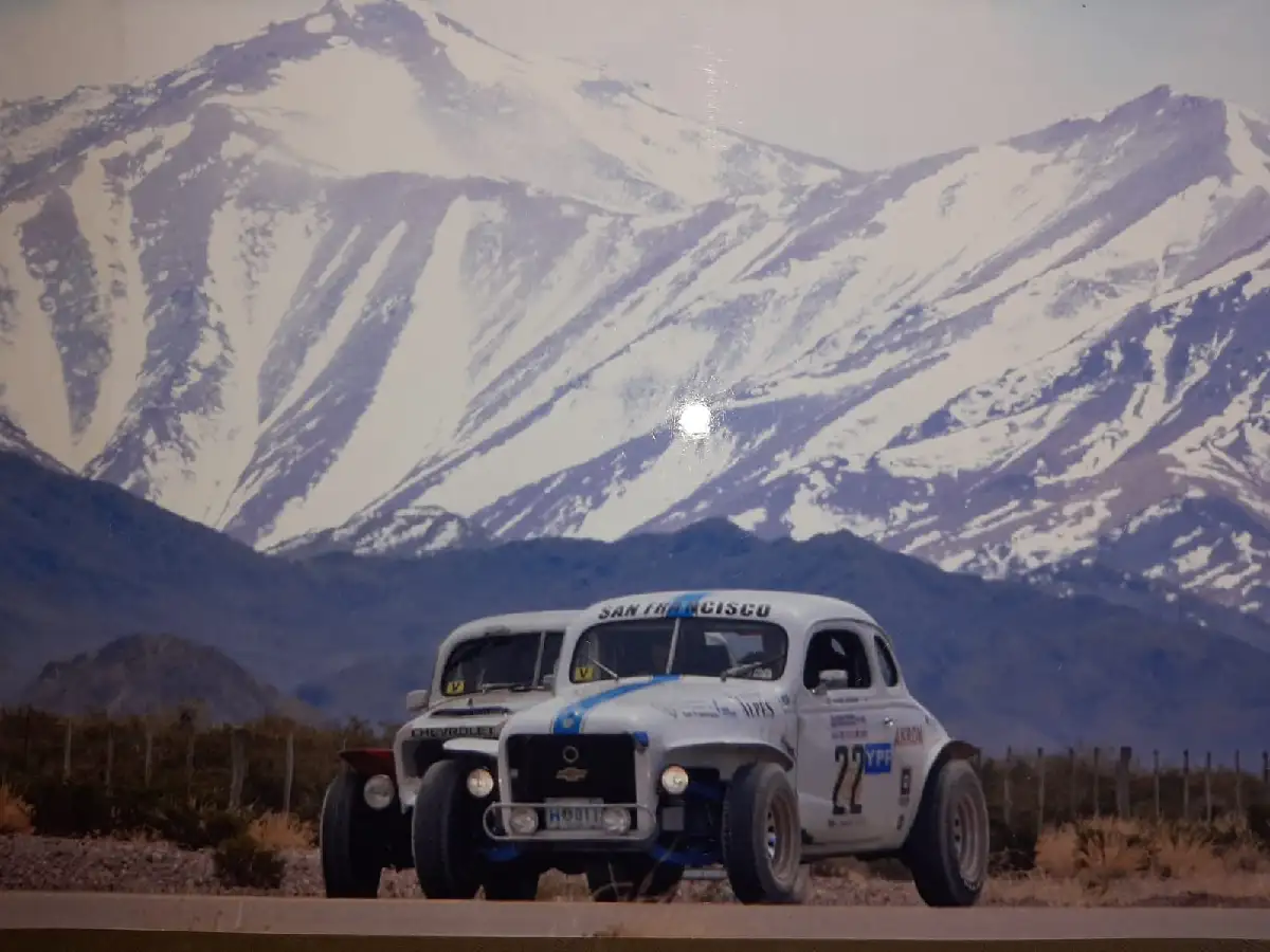 Tributo en la ruta