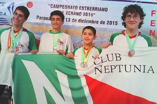 Neptunia brilló en el Entrerriano de Verano