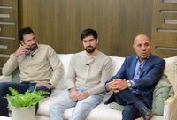 "Ellos tienen todo el empuje", dijo Rogelio Rotonda sobre sus hijos
