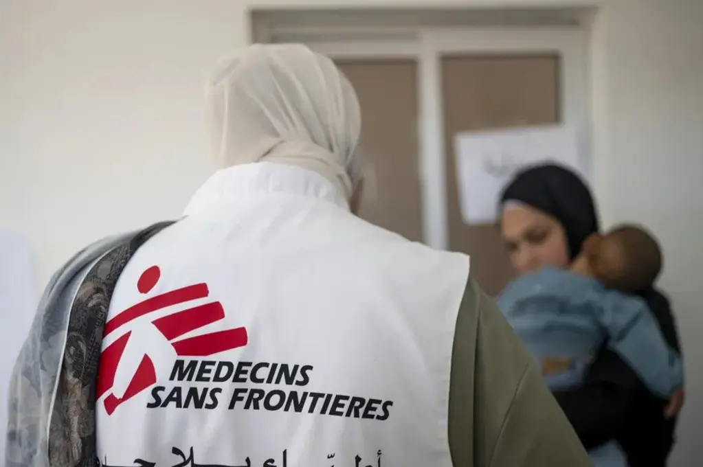 La organización humanitaria fue obligada a salir de Gaza por autoridades israelíes