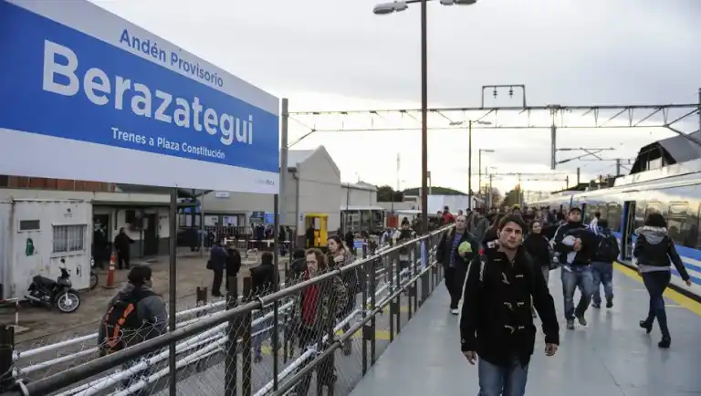 Tren Roca: Anuncian obras inminentes para las estaciones Berazategui, Pereyra y Quilmes