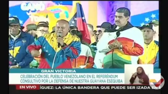Chavismo se ufana de lo que considera una gran victoria en el referendo: «El pueblo habló fuerte y claro»