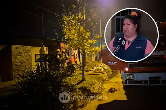 Una familia perdió todo tras un grave incendio y necesita ayuda: “Mi nena me gritaba ‘mamá, fuego’”