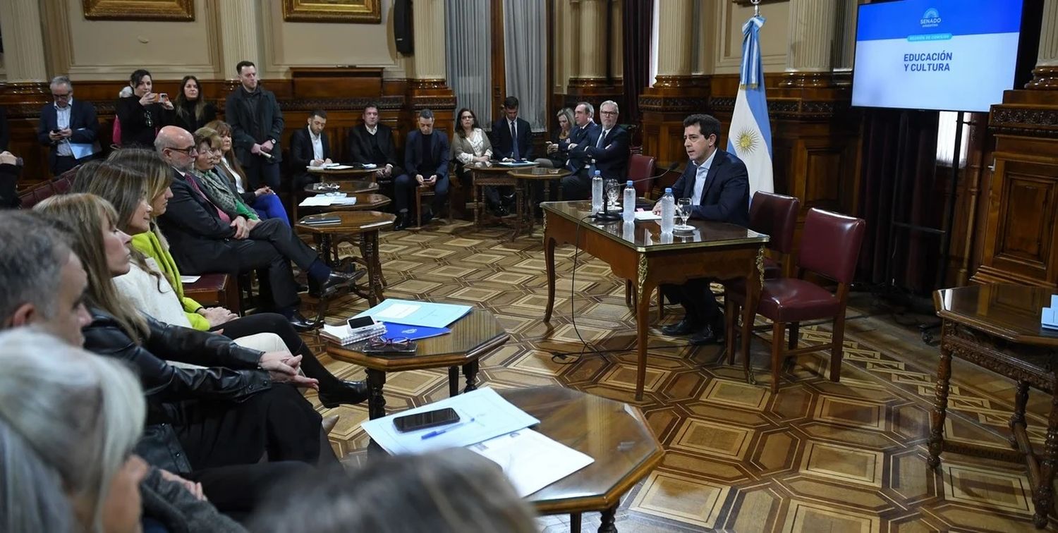 La iniciativa, que ya cuenta con media sanción de Diputados, quedó lista para buscar la sanción definitiva en el recinto, aunque es fuertemente rechazada por el oficialismo con el argumento del equilibrio fiscal. Foto: HCSN.